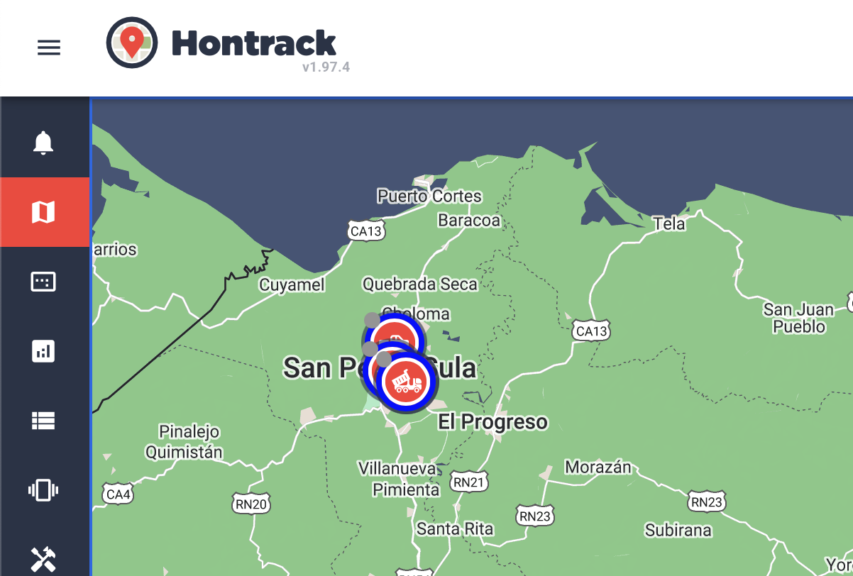 Hontrack FMS
